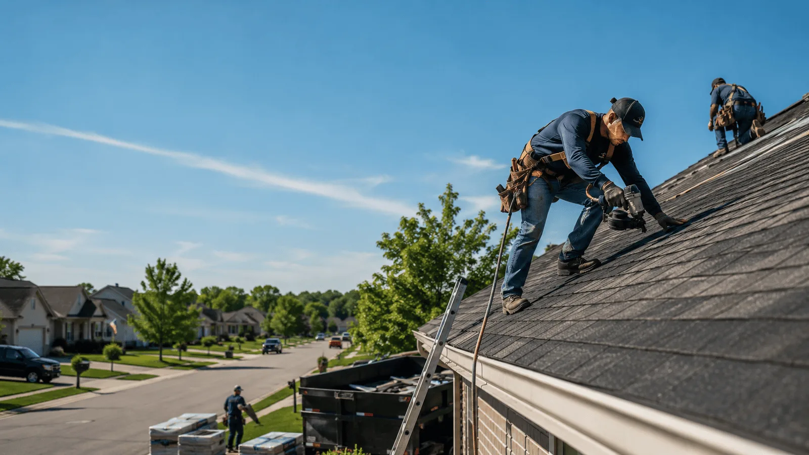 Roof Inspection in Sunbury, OH